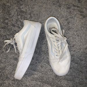 White vans